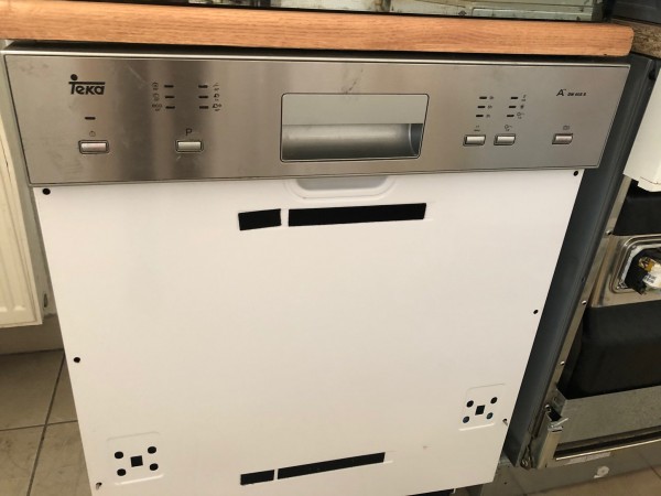 Használt Teka DW605S beépíthető mosogatógép [H6480] 