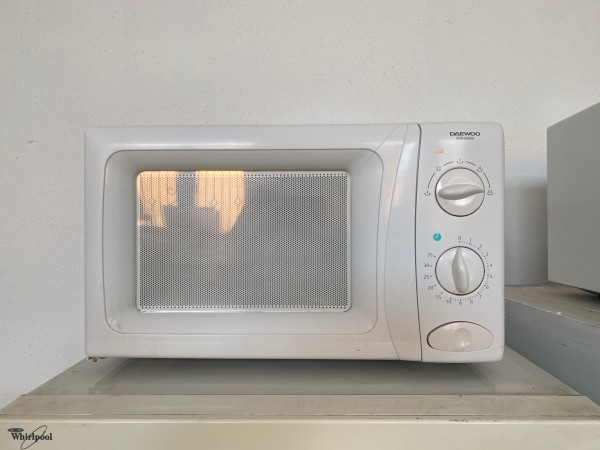 Használt Daewoo KOR-63K5A mikrohullámú sütő [H6526] 