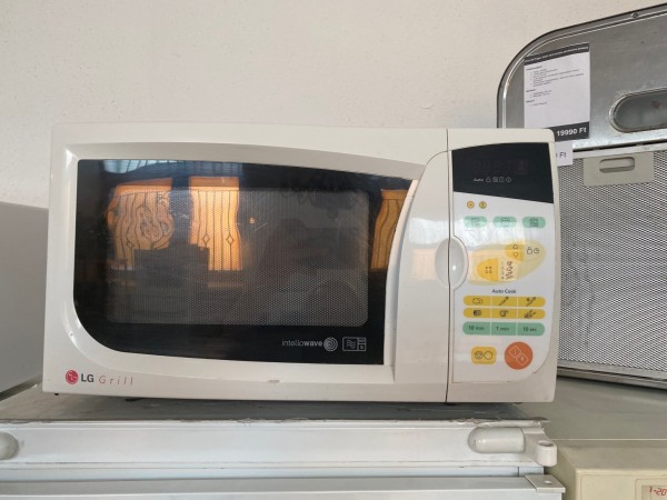Használt LG MG396 mikrohullámú sütő [H6531] 