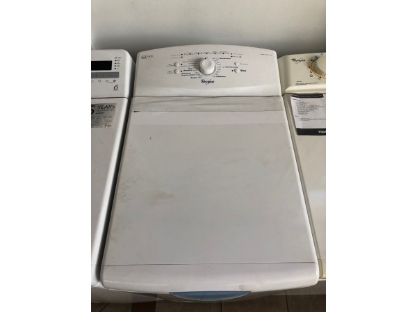 Használt Whirlpool AWE2519P felültöltős mosógép [H6560] 