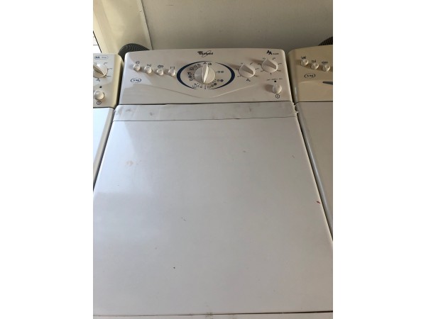 Használt Whirlpool AWT2288/3 felültöltős mosógép [H6561] 