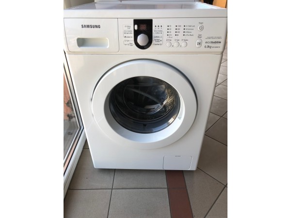 Használt Samsung WF1600WCW keskeny mosógép [H6580] 