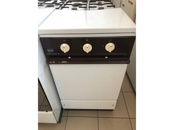 Használt Karancs 2T PB palackos gáztűzhely [H6607] 