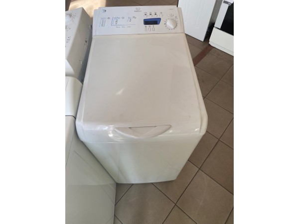Használt Indesit WITE107 felültöltős mosógép [H6651] 