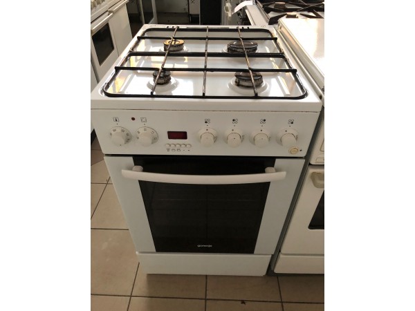 Használt Gorenje K55303IW kombinált tűzhely [H6656] 