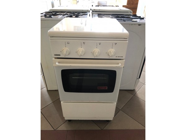 Használt Zanussi ZC450GSW gáztűzhely [H6740] 