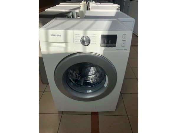 Használt Samsung WF60F4E0N2W keskeny mosógép [H6774] 