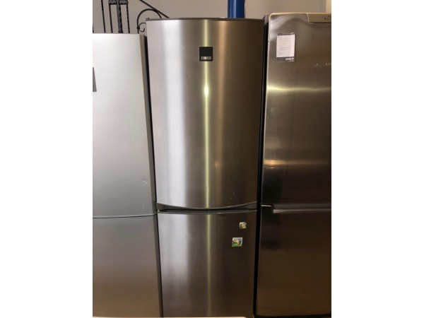 Használt Zanussi ZRB36104XA kombinált hűtőszekrény [H6819] 