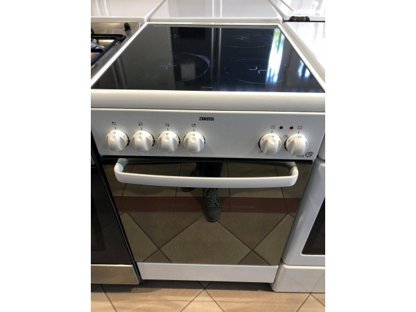 Használt Zanussi ZCV560MW elektromos tűzhely [H6825] 