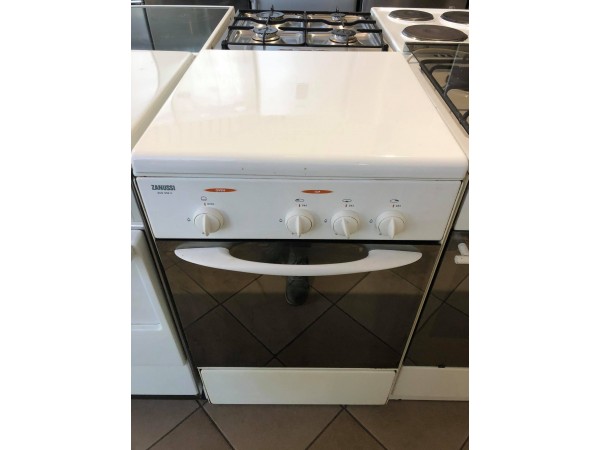 Használt Zanussi ZCG530S gáztűzhely [H6828] 
