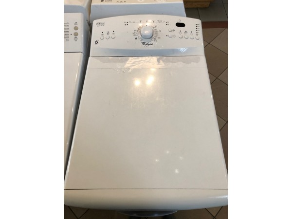 Használt Whirlpool AWE 7619 felültöltős mosógép [H6831] 