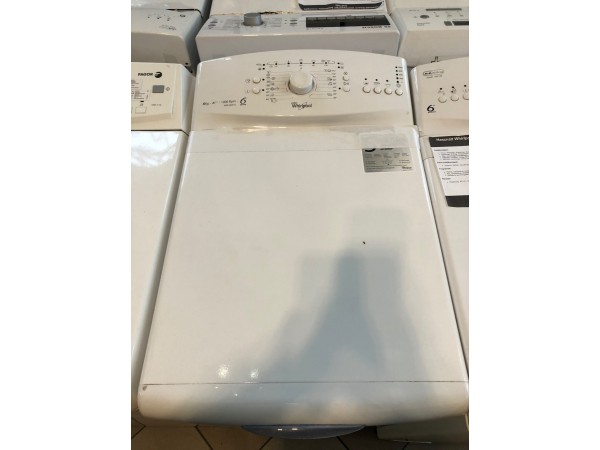 Használt Whirlpool AWE 66610 felültöltős mosógép [H6833] 