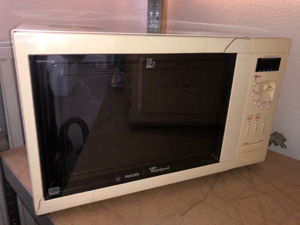 Használt Whirlpool AVM914 mikrohullámú sütő [H6838] 