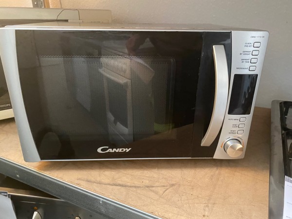 Használt Candy CMW 1772 DS mikrohullámú sütő [H6910] 