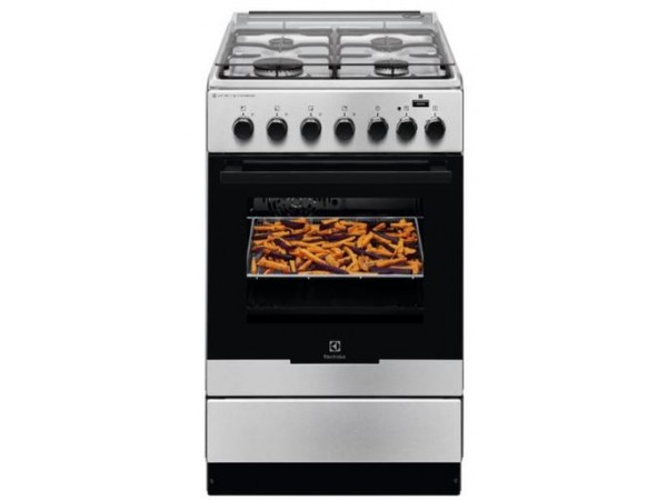Electrolux EKK52970OX PlusSteam Kombinált tűzhely gőzfunkcióval Electrolux EKK52970OX PlusSteam Kombinált tűzhely gőzfunkcióval