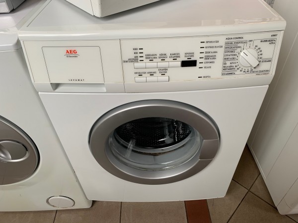 Használt AEG L60807 elöltöltős mosógép [H7029] 