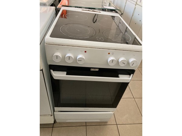 Használt Hanseatic kerámialapos tűzhely [H7060] 