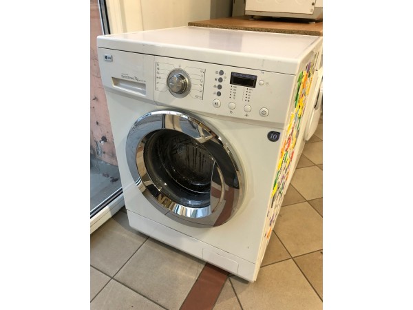 Használt LG WD 12391 TDP Elöltöltős mosógép [H7103] 