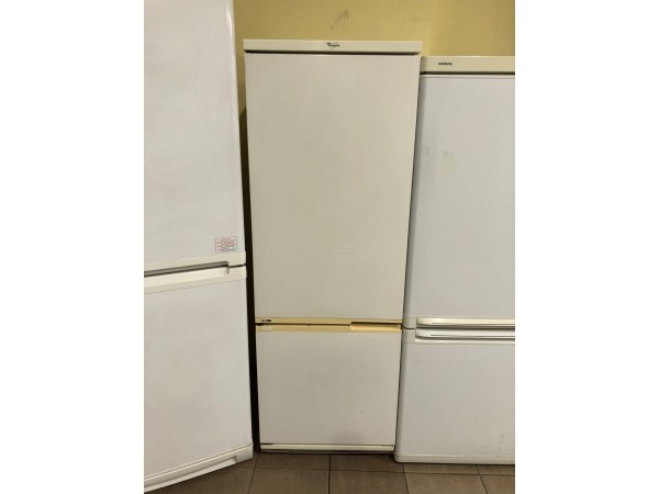 Használt Whirlpool ART 810 alulfagyasztós hűtőszekrény [H7093] 