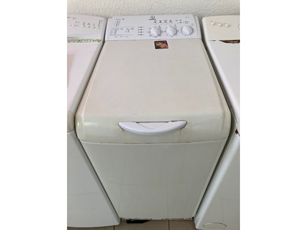 Használt Indesit WITL105 felültöltős mosógép [H7182] 