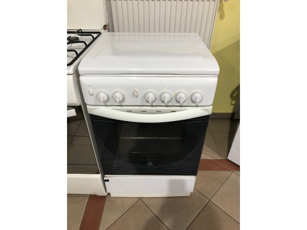 Használt Indesit K246GS gáztűzhely [H7226] 