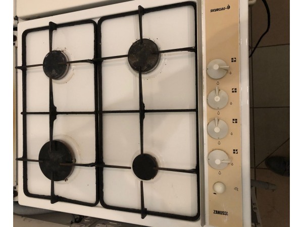 Használt Zanussi ZGL646ICW gáz főzőlap [H7233] 