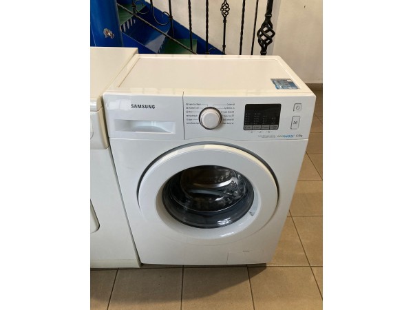 Használt Samsung WF60F4E0W2W keskeny mosógép [H7245] 