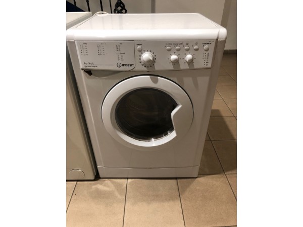 Használt Indesit IWDC71680 mosó-szárítógép [H7283] 