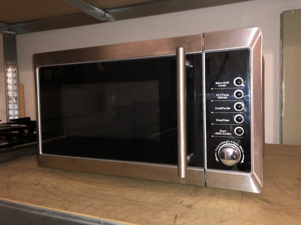 Használt Tesco MG2015 mikrohullámú sütő [H7295] 