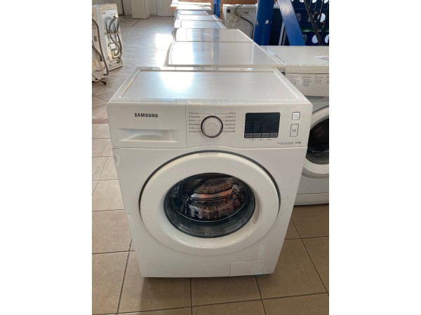 Használt Samsung WF60F4E0N0W keskeny mosógép [H7393] 