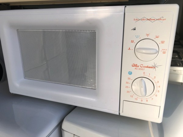 Használt Alfa Centauri AC-20G7 mikrohullámú sütő [H7441] 