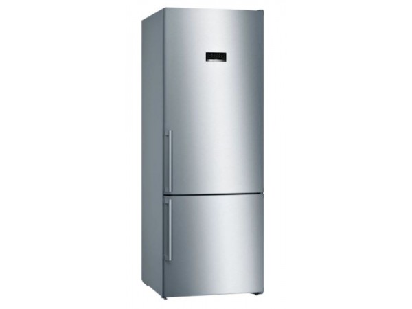 Bosch KGN56XIDP Alulfagyasztós kombinált hűtőszekrény Bosch KGN56XIDP Alulfagyasztós kombinált hűtőszekrény