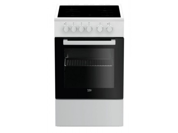 Beko FSM57000GW Szabadonálló kerámialapos villanytűzhely Beko FSM57000GW Szabadonálló kerámialapos villanytűzhely