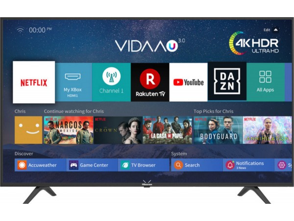 Hisense H55B7100 4K Ultra HD LED Smart Tv Hisense H55B7100 4K Ultra HD LED Smart Tv