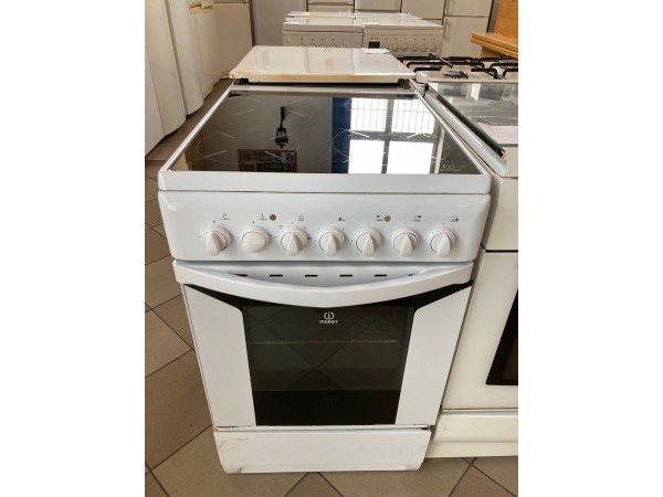 Használt Indesit K3C51 kerámialapos tűzhely [H7485] 