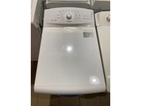 Használt Whirlpool AWE 66610 felültöltős mosógép [H7516] 