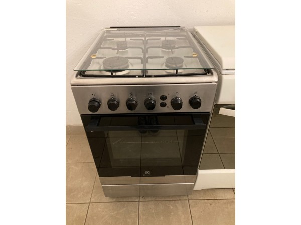 Használt Electrolux EKG 51153 OX kombinált tűzhely [H7570] 