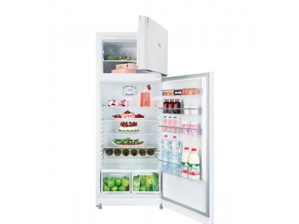 Hotpoint Ariston ENTM18210VW1 Felülfagyasztós kombinált hűtőszekrény Hotpoint Ariston ENTM18210VW1 Felülfagyasztós kombinált hűtőszekrény