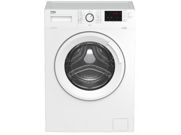 Beko WUE6512XWST Elöltöltős mosógép