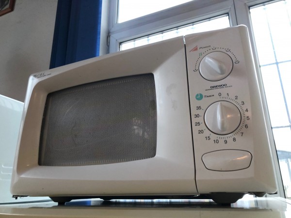 Használt Daewoo KOR-6315 mikrohullámú sütő [H7725] 