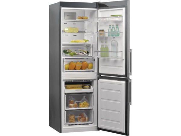 Whirlpool W9 821D OX H 2 Alulfagyasztós hűtőszekrény Whirlpool W9 821D OX H 2 Alulfagyasztós hűtőszekrény