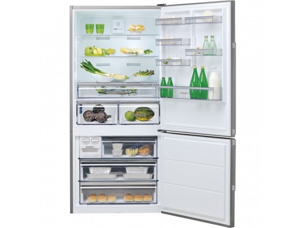 Whirlpool W84BE 72 X 2 Alulfagyasztós hűtőszekrény Whirlpool W84BE 72 X 2 Alulfagyasztós hűtőszekrény