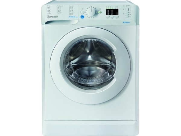 Indesit BWSA 61051 W EU N Elöltöltős keskeny mosógép