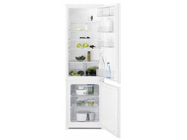 Electrolux KNT2LF18S Beépíthető alulfagyasztós hűtőszekrény