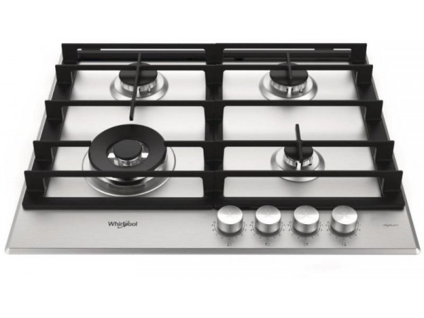 Whirlpool GMWL 628/IXL EE Beépíthető gáz főzőlap Whirlpool GMWL 628/IXL EE Beépíthető gáz főzőlap