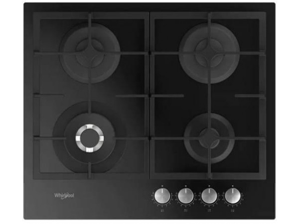 Whirlpool GOFL 629/NB Beépíthető gáz főzőlap Whirlpool GOFL 629/NB Beépíthető gáz főzőlap