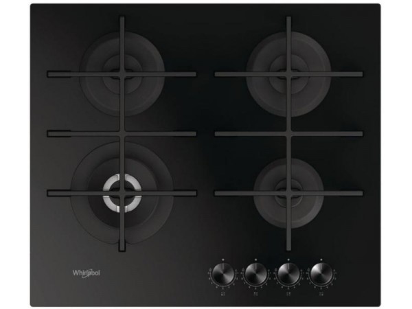 Whirlpool GOWL 628/NB EE Beépíthető gáz főzőlap Whirlpool GOWL 628/NB EE Beépíthető gáz főzőlap