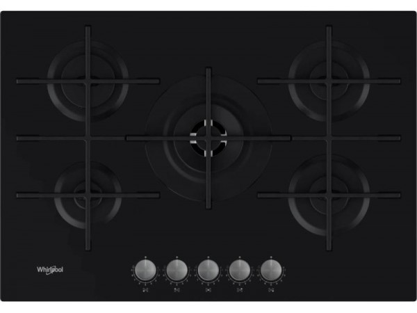 Whirlpool GOWL 728/NB Beépíthető gáz főzőlap Whirlpool GOWL 728/NB Beépíthető gáz főzőlap
