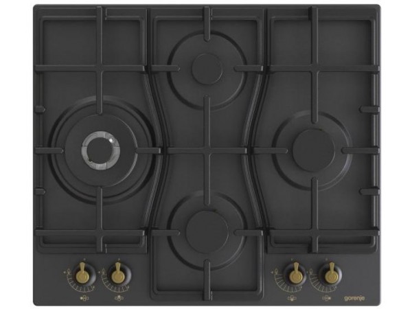 Gorenje GW6D42CLB Beépíthető gáz főzőlap Gorenje GW6D42CLB Beépíthető gáz főzőlap