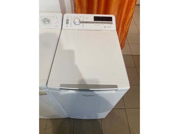 Használt Whirlpool TDLR 60220 felültöltős mosógép [H7822] 